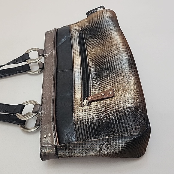 Joanel shoulder bag metallic color - Picture 2 of 10